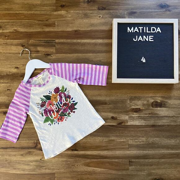 Matilda Jane The World Awaits Tee 4 - Picture 1 of 8